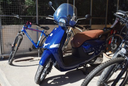 Moped Rental Crete